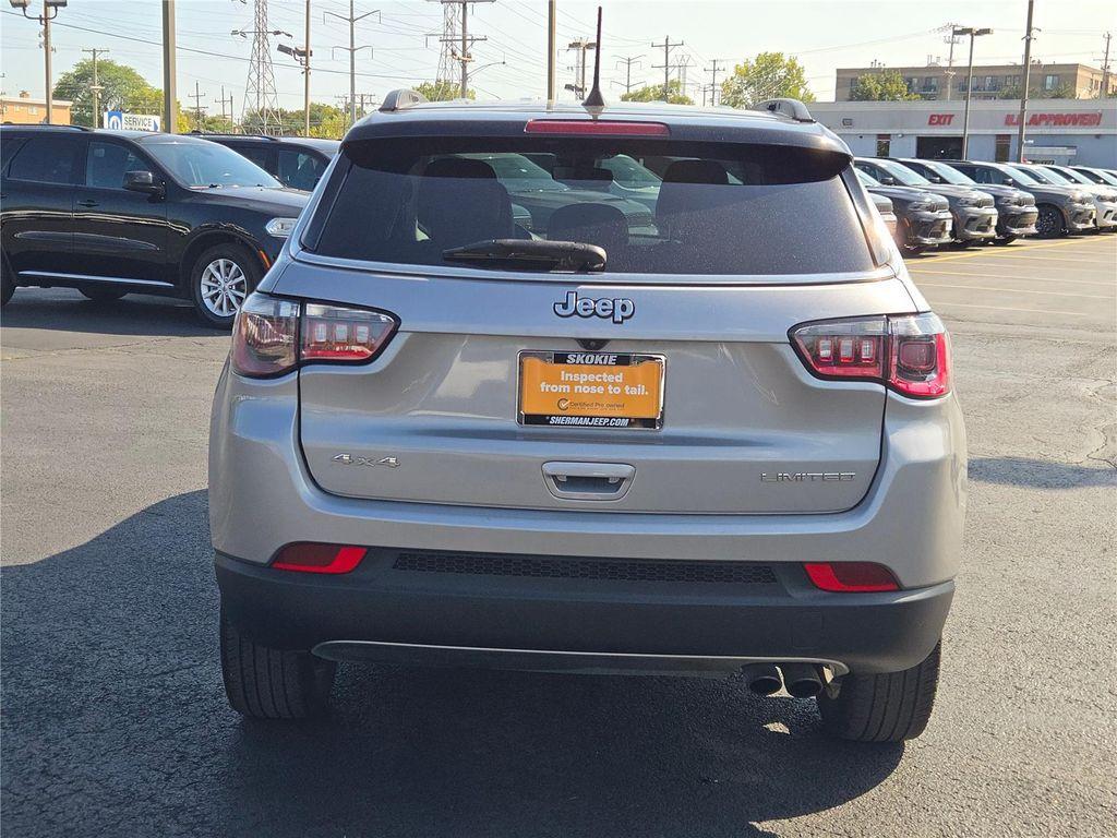used 2022 Jeep Compass car, priced at $25,000