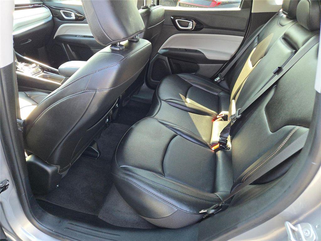 used 2022 Jeep Compass car, priced at $25,000