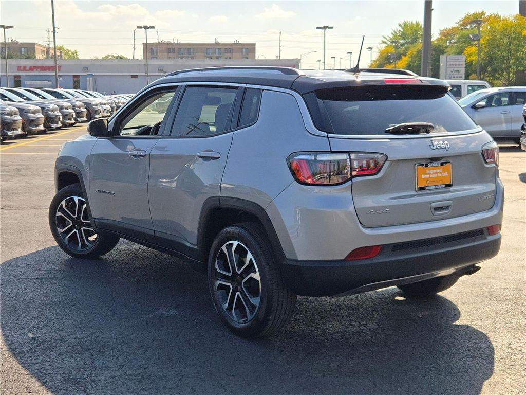used 2022 Jeep Compass car, priced at $25,000