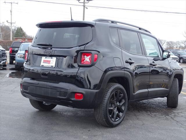 used 2022 Jeep Renegade car, priced at $23,495