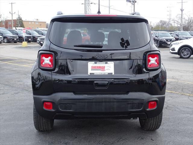 used 2022 Jeep Renegade car, priced at $23,495