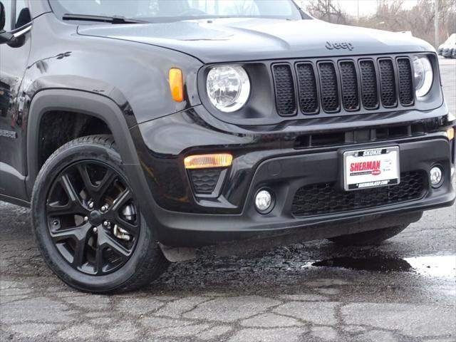 used 2022 Jeep Renegade car, priced at $23,495