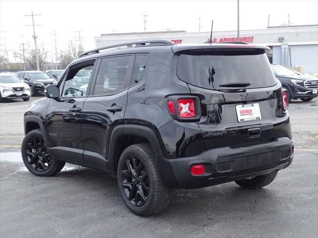 used 2022 Jeep Renegade car, priced at $23,495