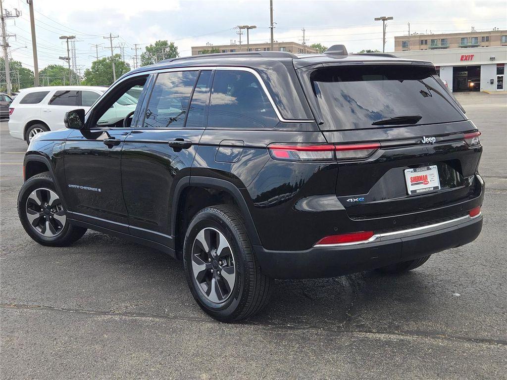 used 2024 Jeep Grand Cherokee 4xe car, priced at $25,000