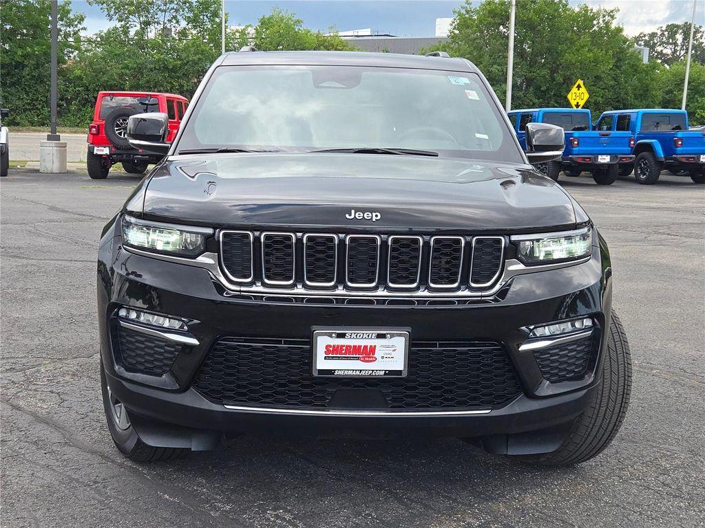 used 2024 Jeep Grand Cherokee 4xe car, priced at $25,000