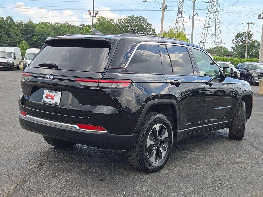 used 2024 Jeep Grand Cherokee 4xe car, priced at $25,000
