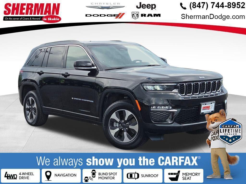 used 2024 Jeep Grand Cherokee 4xe car, priced at $25,000