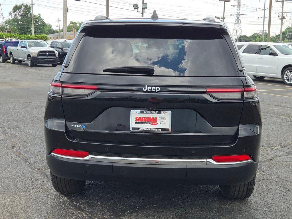 used 2024 Jeep Grand Cherokee 4xe car, priced at $25,000
