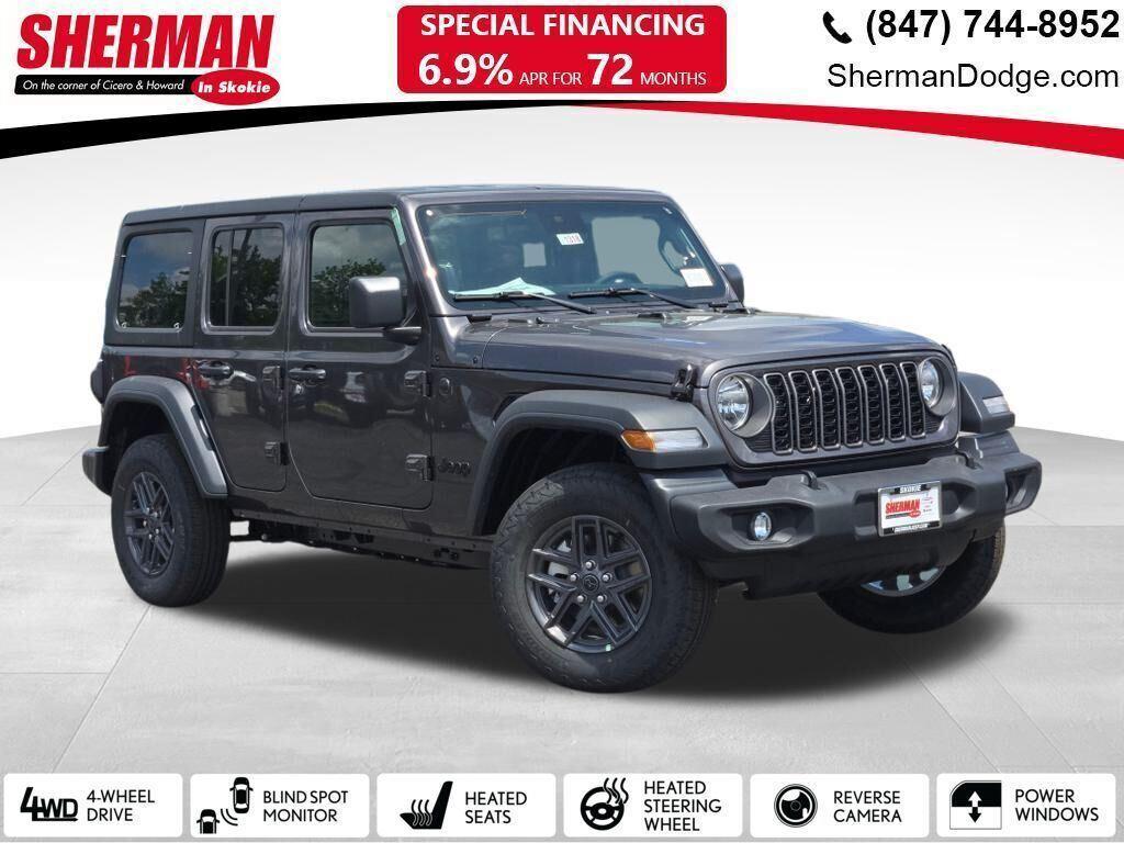 new 2025 Jeep Wrangler car, priced at $46,440