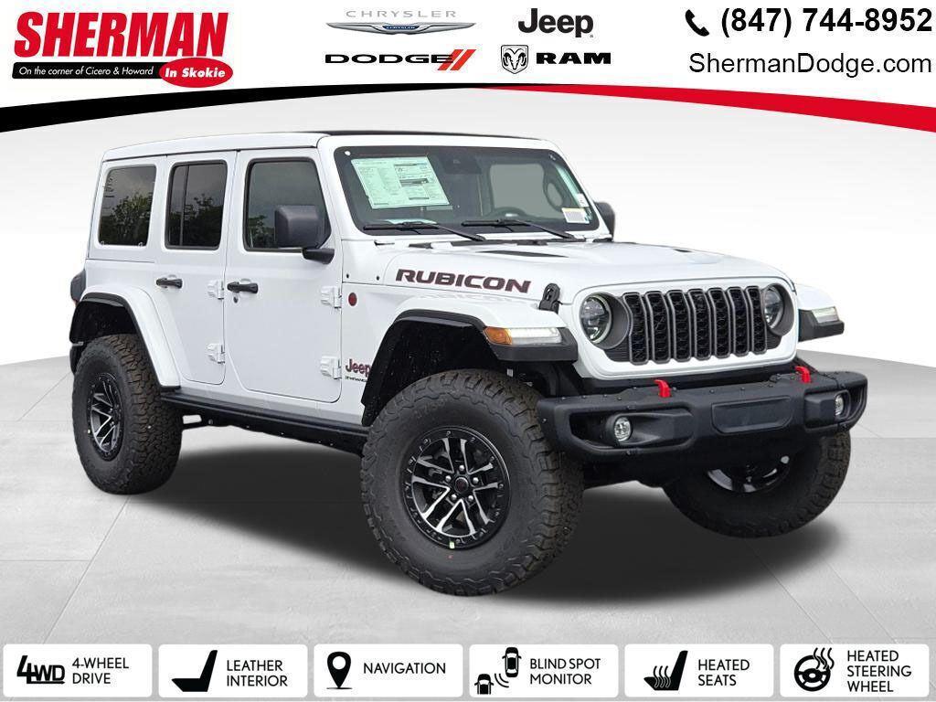 new 2025 Jeep Wrangler car, priced at $70,310