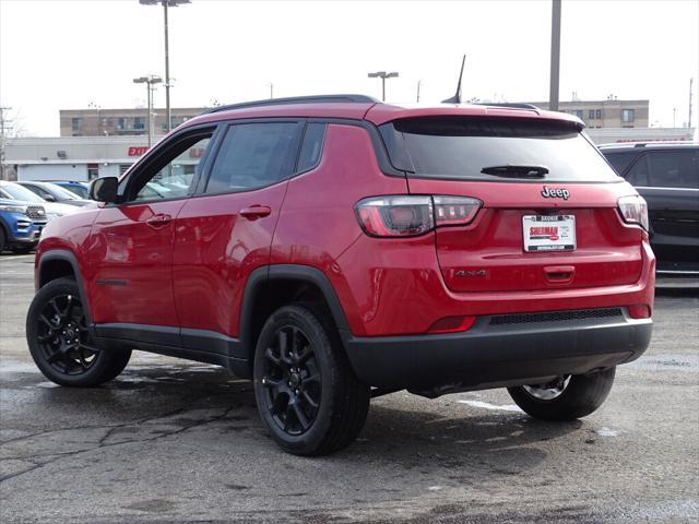 new 2025 Jeep Compass car, priced at $34,805