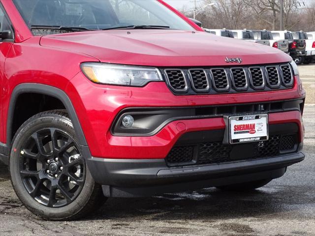 new 2025 Jeep Compass car, priced at $30,305