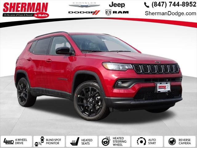 new 2025 Jeep Compass car, priced at $34,805