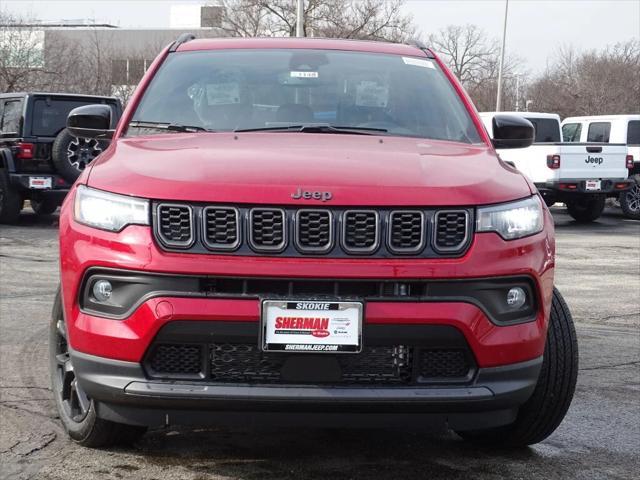 new 2025 Jeep Compass car, priced at $30,305