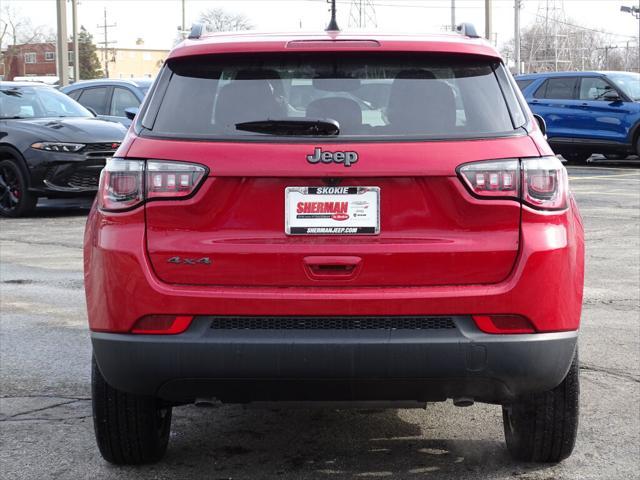 new 2025 Jeep Compass car, priced at $34,805
