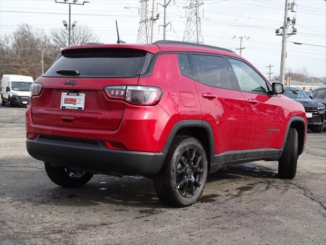 new 2025 Jeep Compass car, priced at $30,305