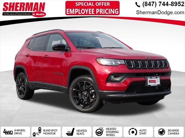 new 2025 Jeep Compass car, priced at $34,805