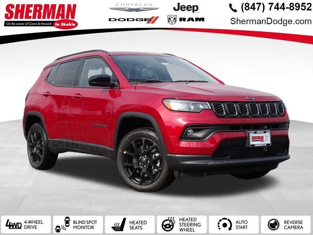new 2025 Jeep Compass car, priced at $34,305