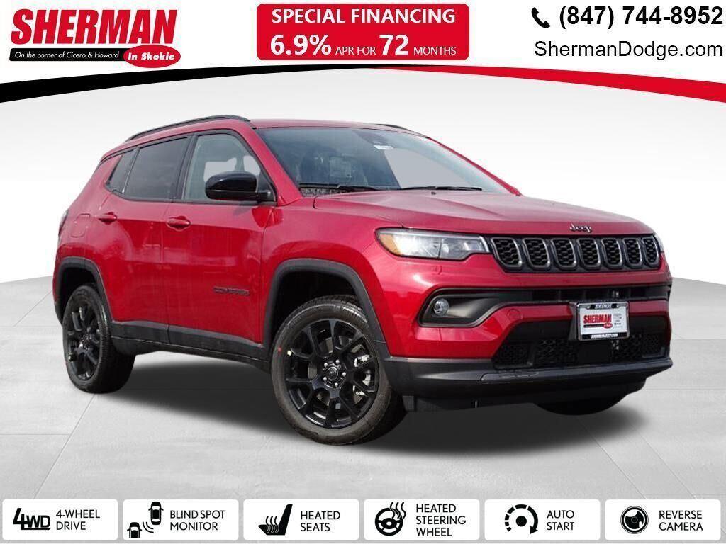 new 2025 Jeep Compass car, priced at $33,305