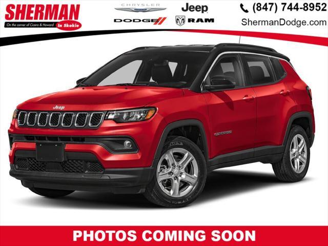 new 2025 Jeep Compass car, priced at $38,305