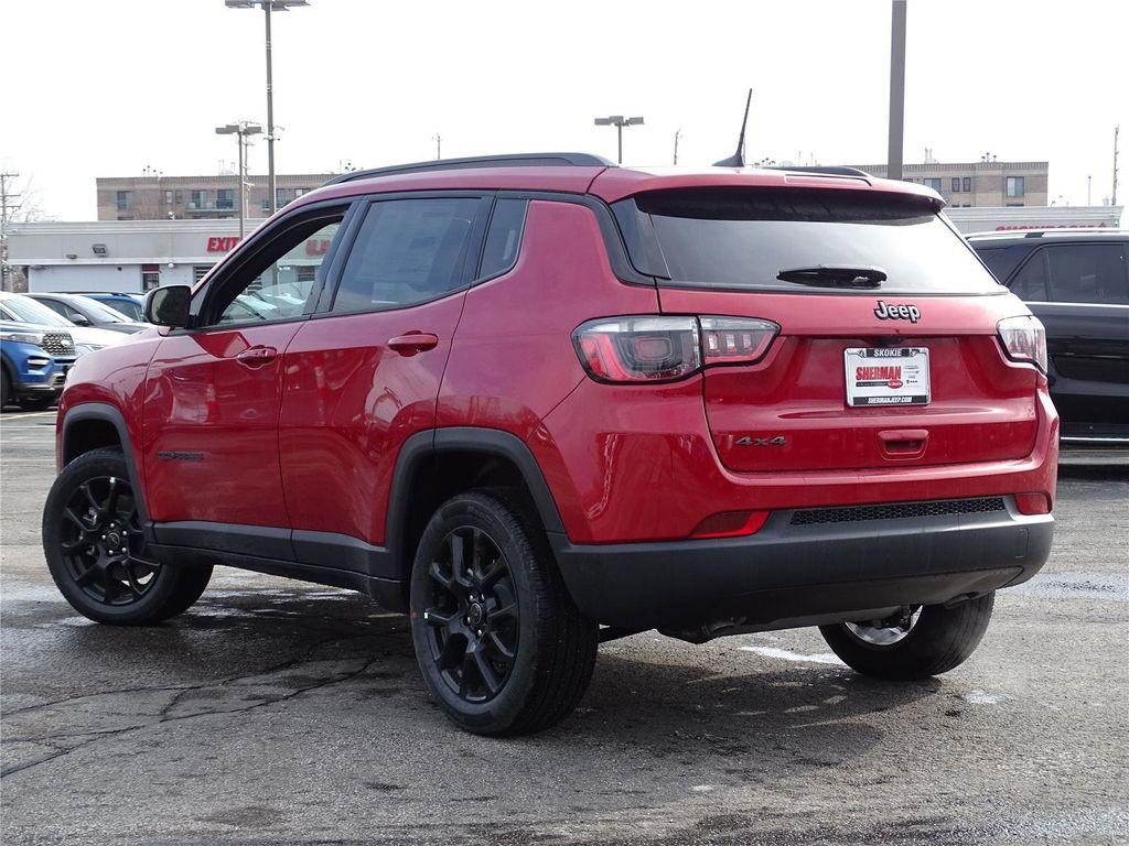 new 2025 Jeep Compass car, priced at $34,305