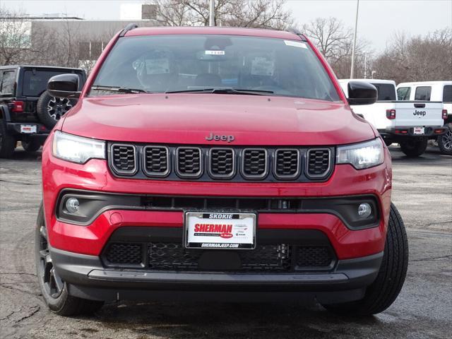 new 2025 Jeep Compass car, priced at $34,805