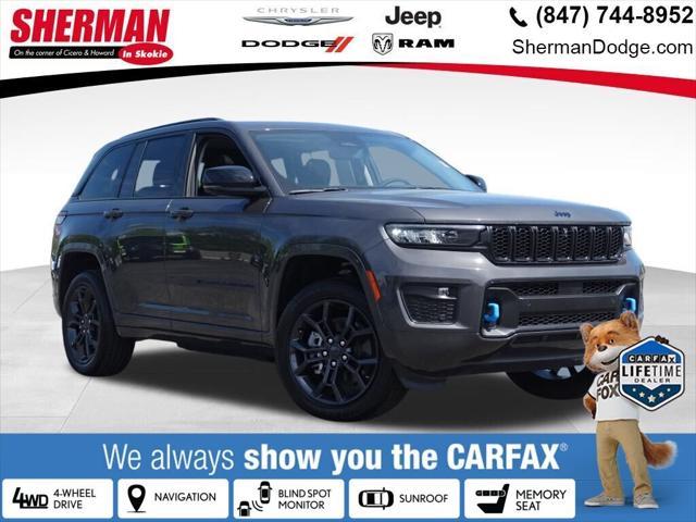 used 2023 Jeep Grand Cherokee 4xe car, priced at $43,000