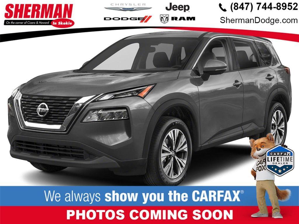 used 2023 Nissan Rogue car, priced at $23,500