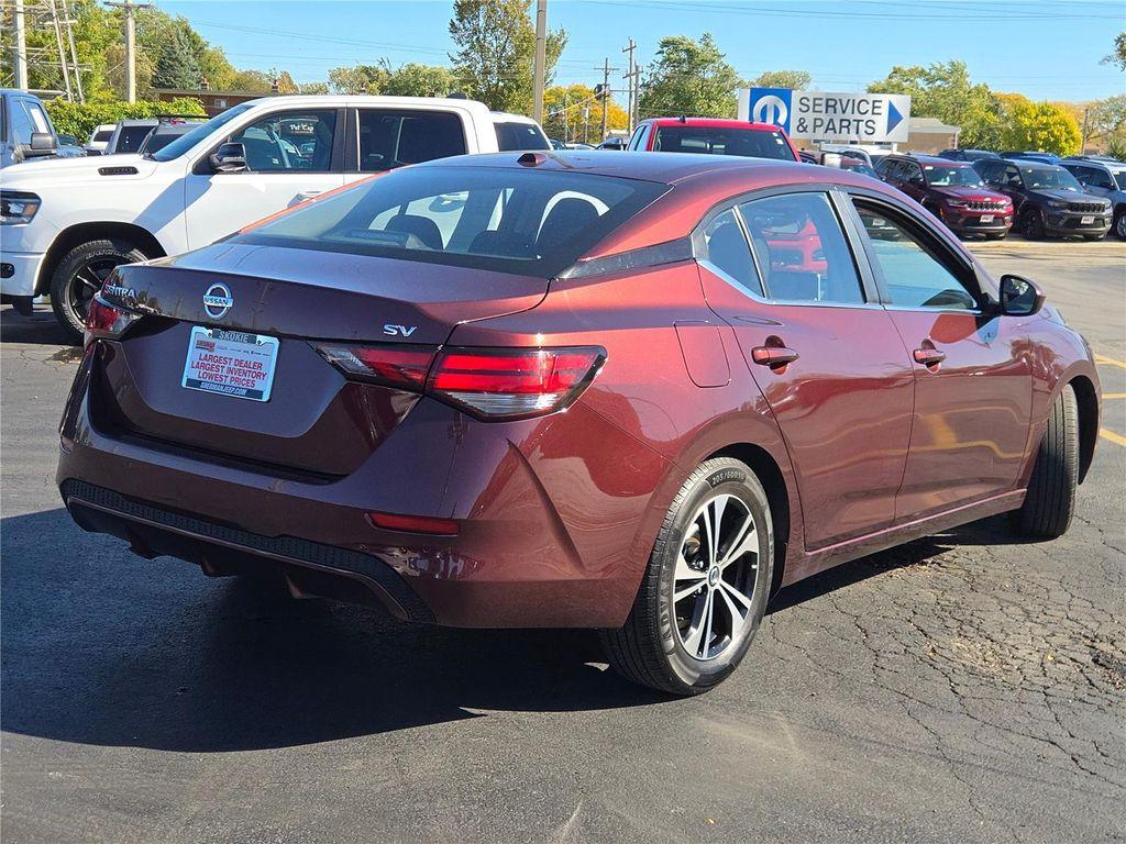 used 2023 Nissan Sentra car, priced at $18,960