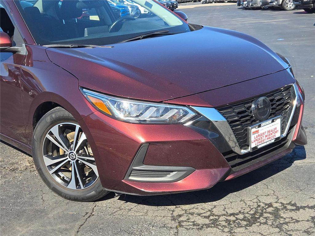 used 2023 Nissan Sentra car, priced at $18,960
