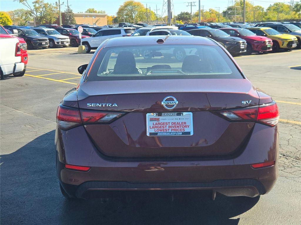 used 2023 Nissan Sentra car, priced at $18,960