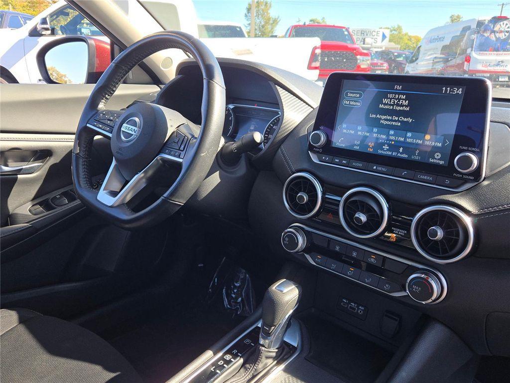 used 2023 Nissan Sentra car, priced at $18,960