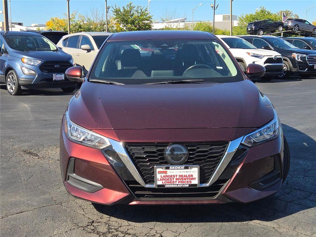 used 2023 Nissan Sentra car, priced at $18,960