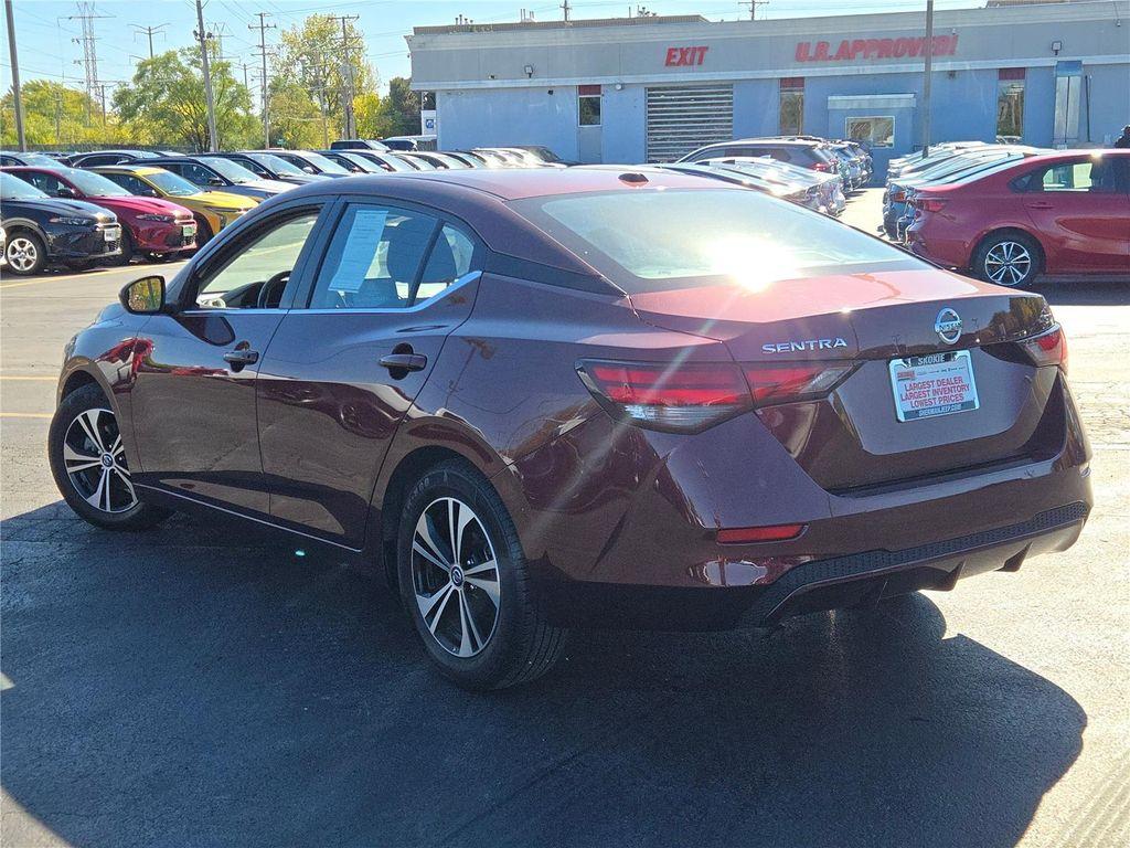 used 2023 Nissan Sentra car, priced at $18,960