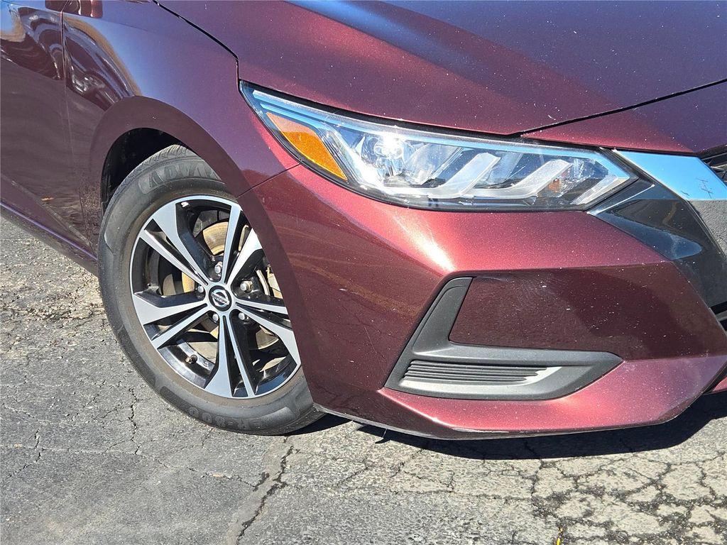 used 2023 Nissan Sentra car, priced at $18,960
