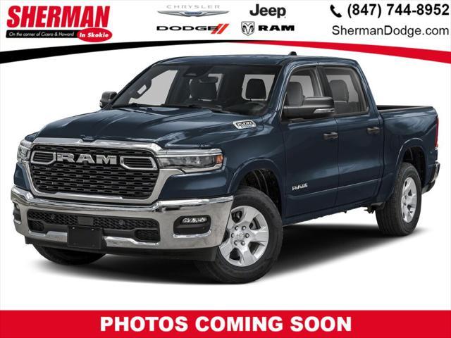 new 2025 Ram 1500 car, priced at $52,140