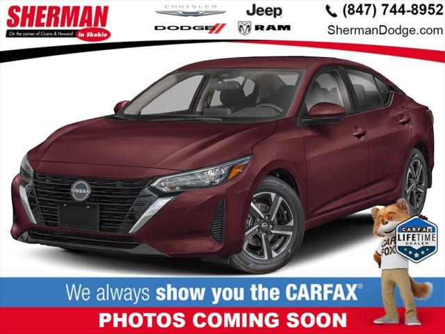 used 2024 Nissan Sentra car, priced at $22,000