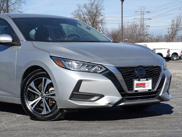 used 2021 Nissan Sentra car, priced at $19,000