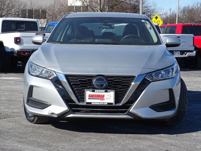 used 2021 Nissan Sentra car, priced at $19,000