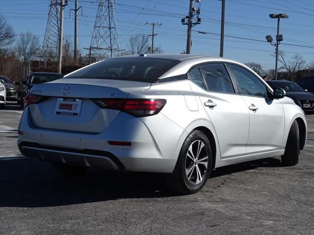 used 2021 Nissan Sentra car, priced at $19,000