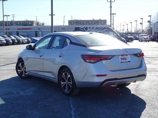 used 2021 Nissan Sentra car, priced at $19,000