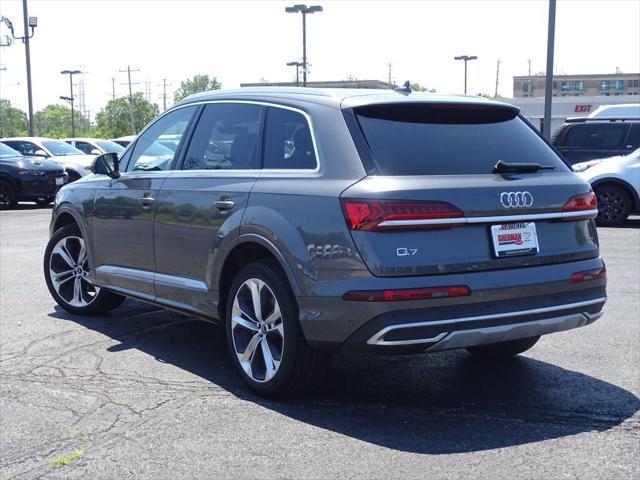 used 2023 Audi Q7 car, priced at $50,001