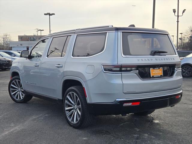 used 2022 Jeep Grand Wagoneer car, priced at $69,055