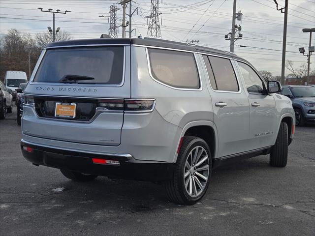 used 2022 Jeep Grand Wagoneer car, priced at $69,055