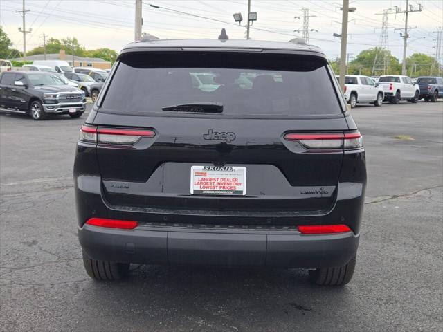 new 2024 Jeep Grand Cherokee L car, priced at $47,385