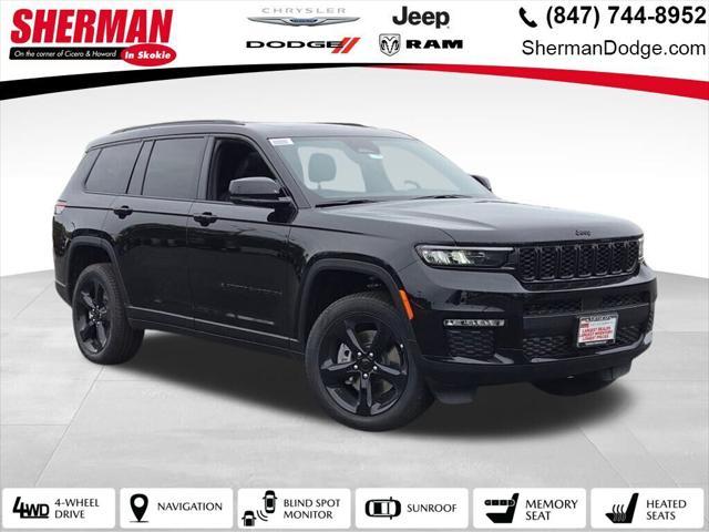 new 2024 Jeep Grand Cherokee L car, priced at $47,385