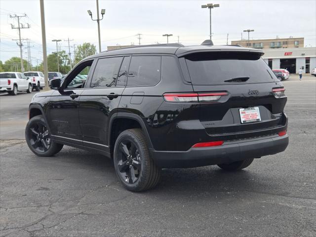 new 2024 Jeep Grand Cherokee L car, priced at $47,385