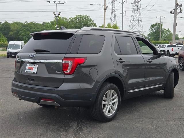 used 2019 Ford Explorer car, priced at $22,377
