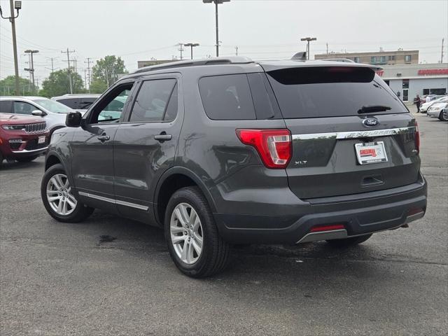 used 2019 Ford Explorer car, priced at $22,377