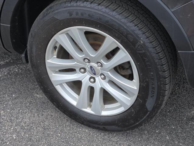 used 2019 Ford Explorer car, priced at $22,377